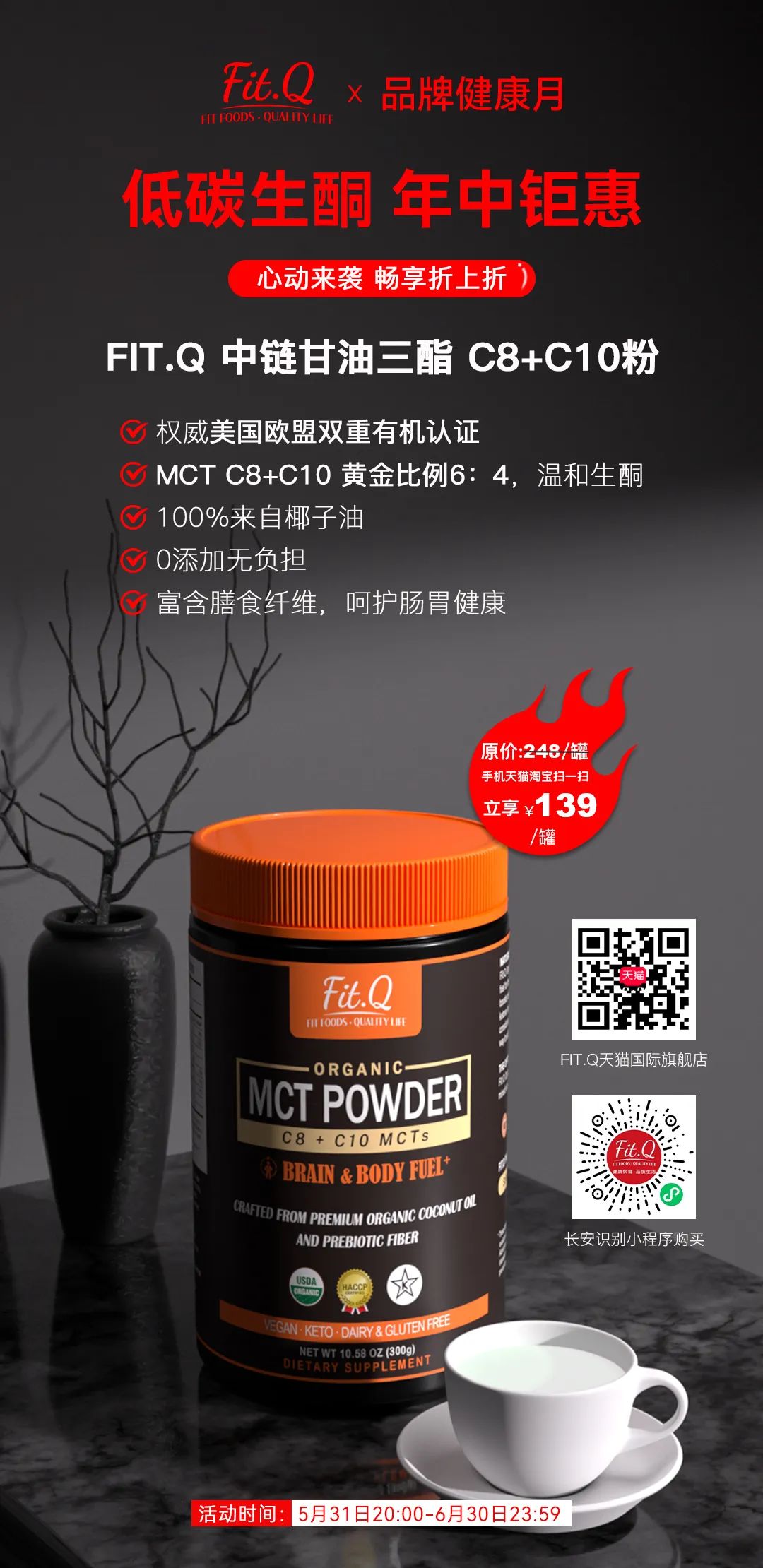 FitQ水母健康-生酮饮食