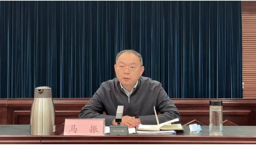 好客山东>文旅资讯>文章详情>市政府办公室三级调研员马振会上,市政府