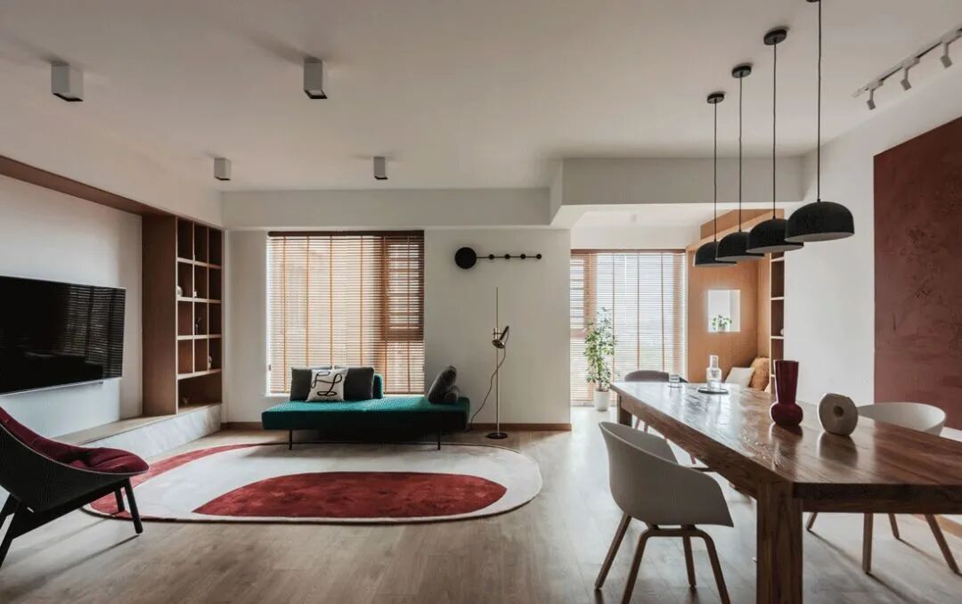 不要电视、不要茶几、不要沙发的客厅，更受年轻人欢迎！