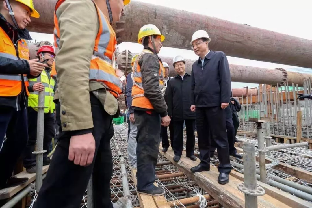 总理来了|李克强总理到公司合作项目考察 总理来了|李克强总理到公司合作项目考察