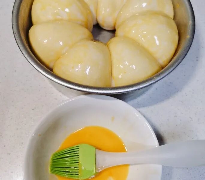 美善品食谱 ｜ 馒头一样简单的面包—蛋糕模面包