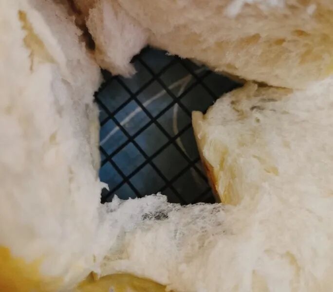 美善品食谱 ｜ 馒头一样简单的面包—蛋糕模面包