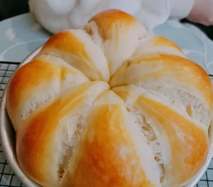 美善品食谱 ｜ 馒头一样简单的面包—蛋糕模面包