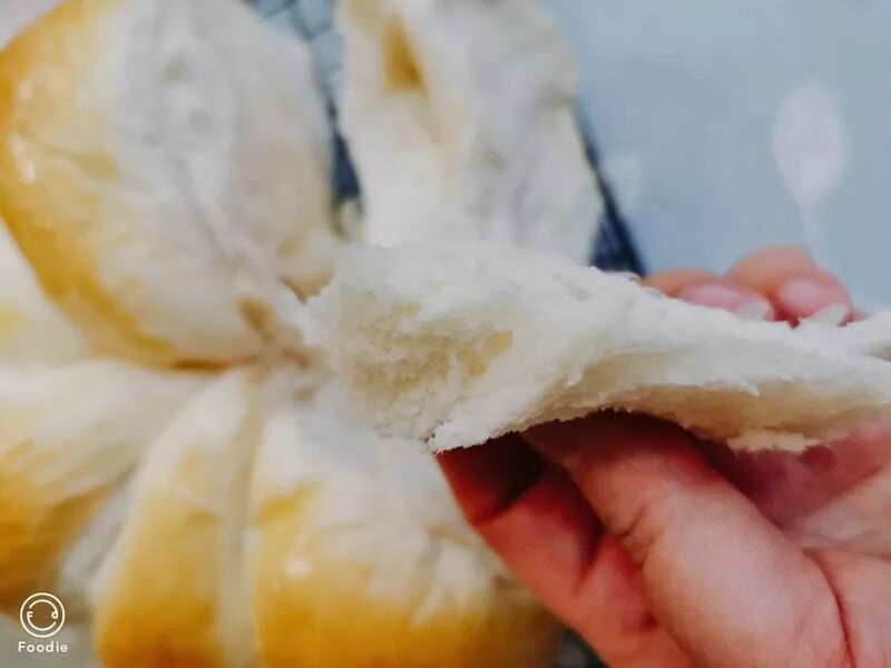 美善品食谱 ｜ 馒头一样简单的面包—蛋糕模面包