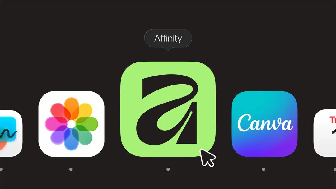 Affinity启用新LOGO并宣布永久免费使用