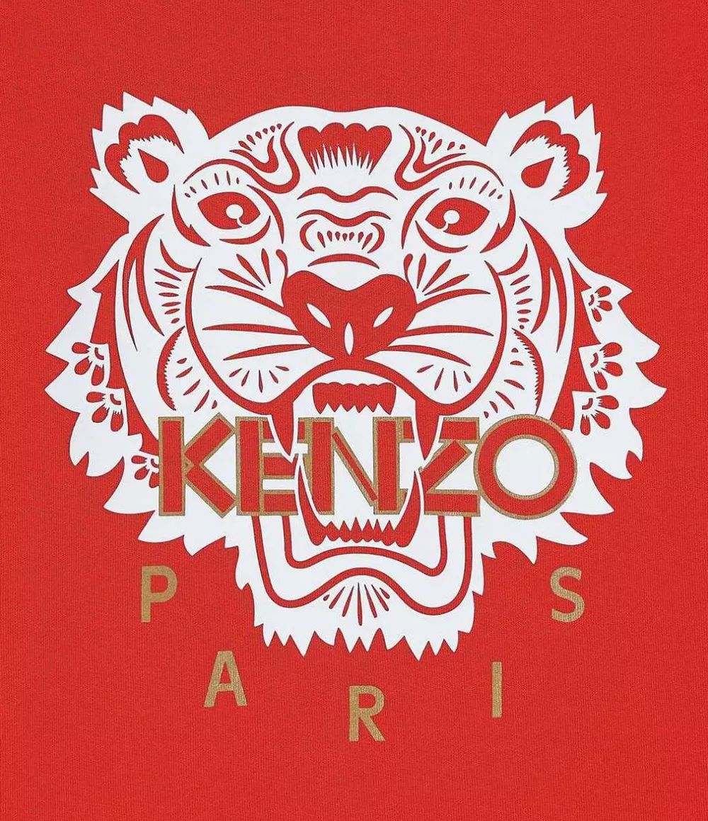 國際奢侈品牌 kenzo 啟用新logo,靈感源自建築圖形