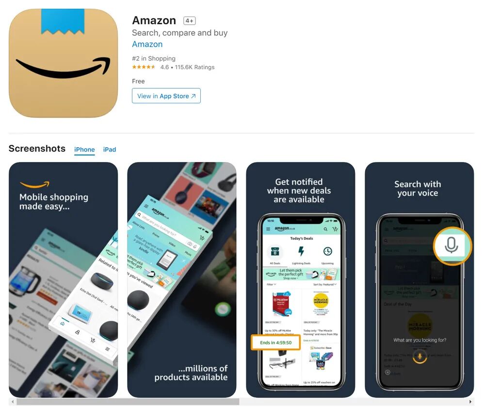 造型酷似希特勒 亚马逊新的应用图标惹争议 标志情报局 微信公众号文章阅读 Wemp