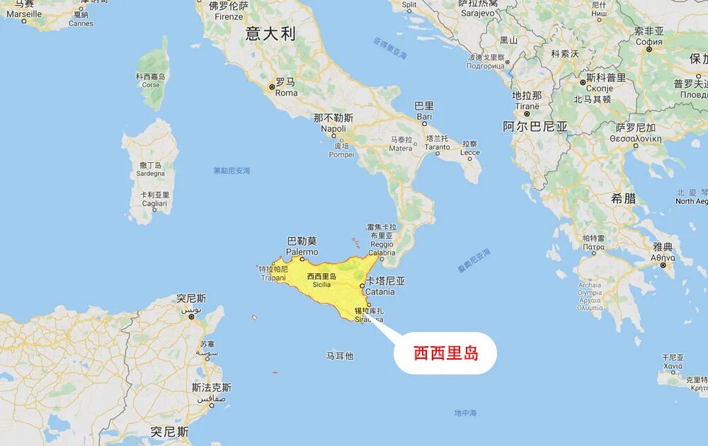 西西里旅游局发布了全新的旅游品牌logo和宣传口号