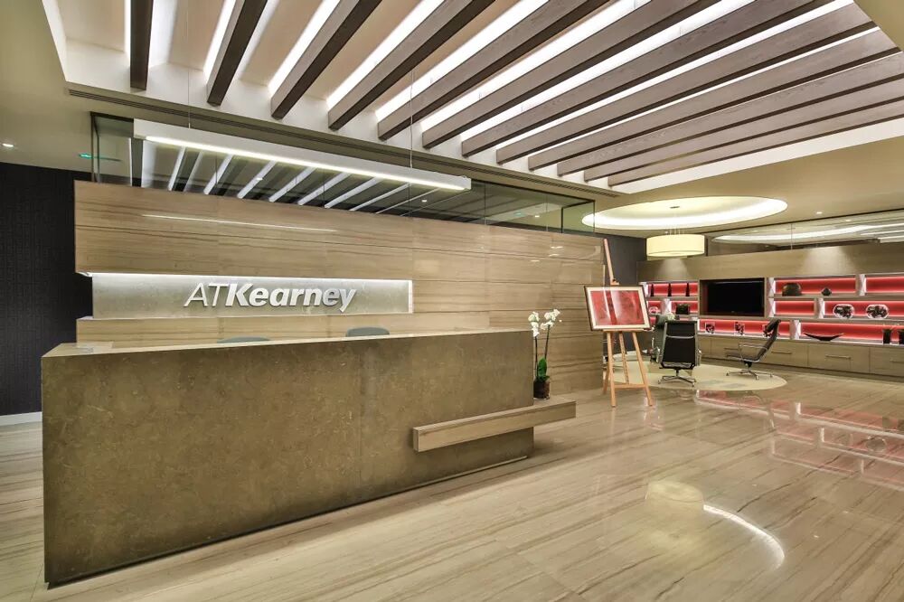 世界最大咨询公司科尔尼kearney启用新logo