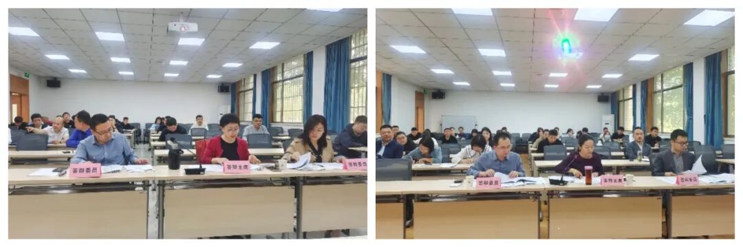 继续教育学院2022级毕业论文答辩工作圆满完成