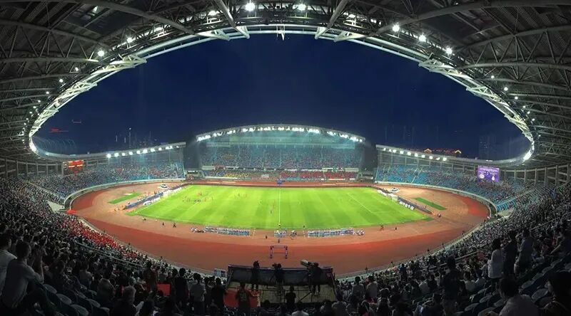 常州奥林匹克体育中心体育场。图源：常州奥体中心