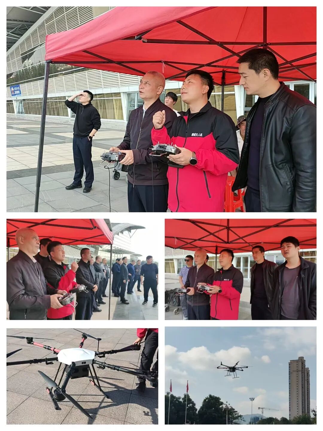 南平市公安局吴世平副局长率队到福建臻诚无人机调研考察