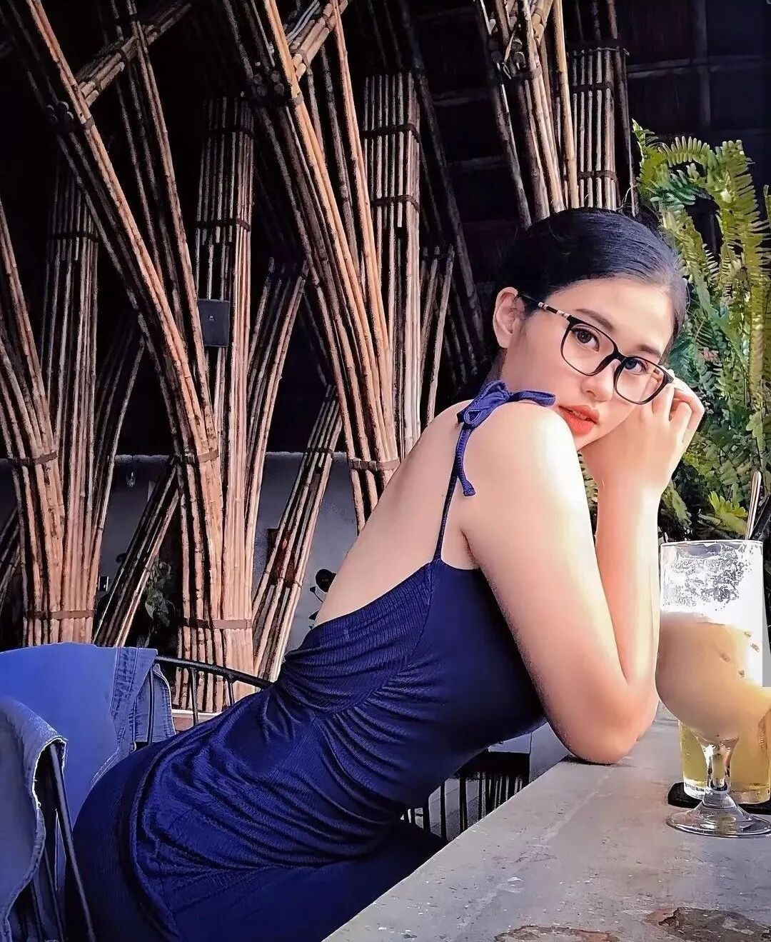 【美女】103围度甜妹腰臀比0.6，绝绝子辣妹都在健身房偷偷搬铁？（组图） - 29
