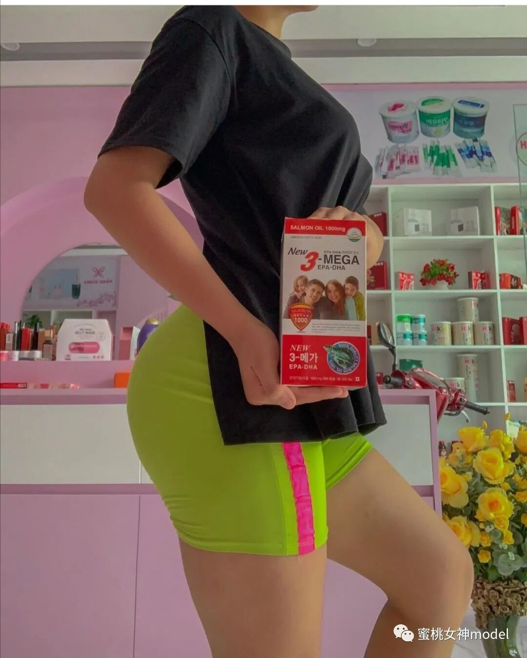 【美女】103围度甜妹腰臀比0.6，绝绝子辣妹都在健身房偷偷搬铁？（组图） - 22