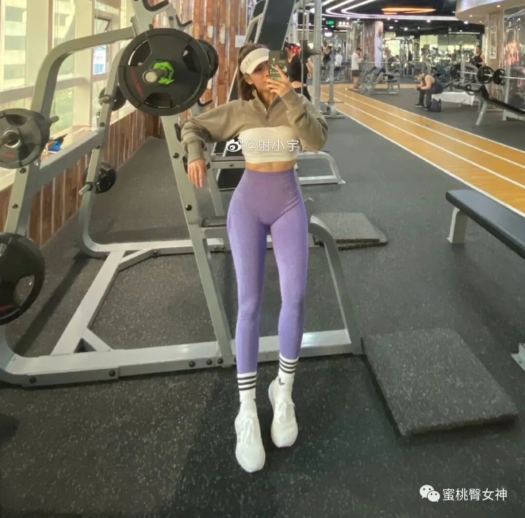 【美女】大长腿“白幼美”广东女教练，这颜值身材慕了！（组图） - 13