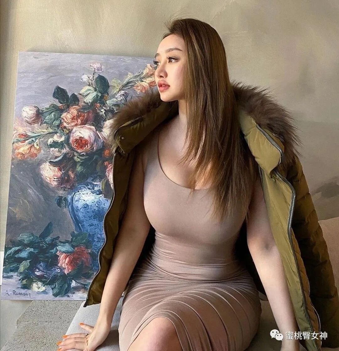 【美女】80G的丰腴蜜桃girl？韩国女网红身材无上限（组图） - 6