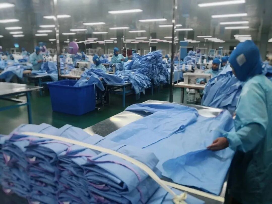 年产防护服1000万件逆势飙涨77的尚荣医疗即将迎来一个3000亿的增量