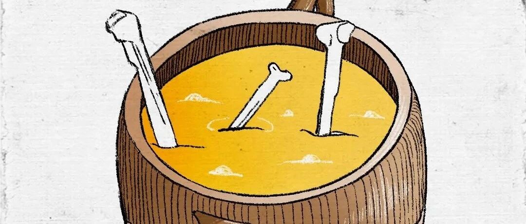 “ 那些你喝下的鸡汤… ”