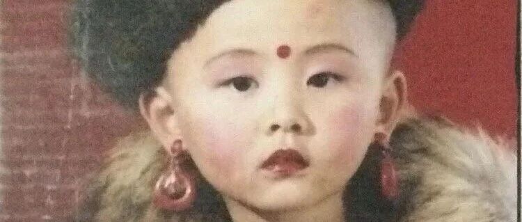 据说，80%的男生小时候都穿过裙子？？？