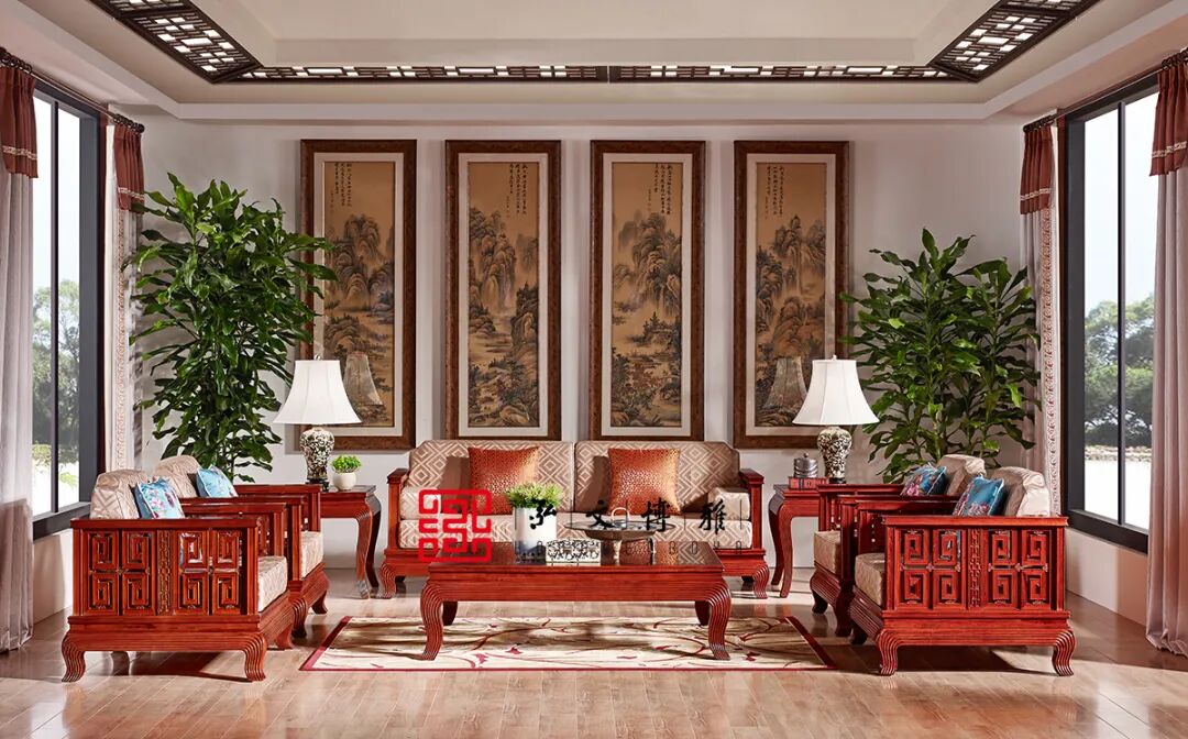 红木沙发，让爱回到客厅