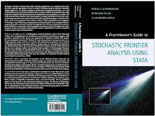 使用Stata進行隨機前沿分析的經典操作指南