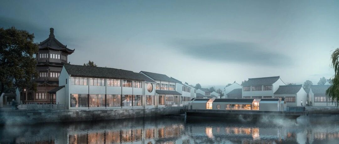 2021国内首座漂浮的园林，10月1日于七里山塘正式启航！
