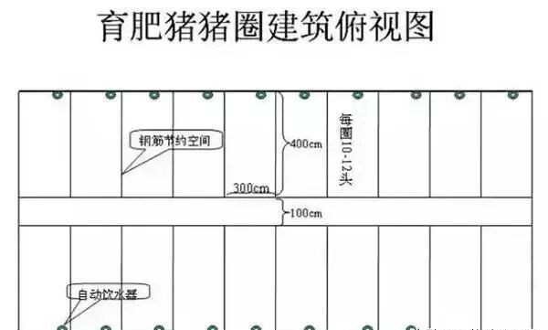 小型养猪场选址要点_猪圈设计图片大全_农村小型养猪场设计