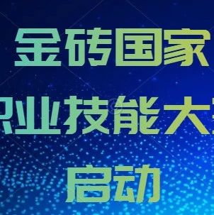 金磚國家職業(yè)技能大賽啟動(dòng)