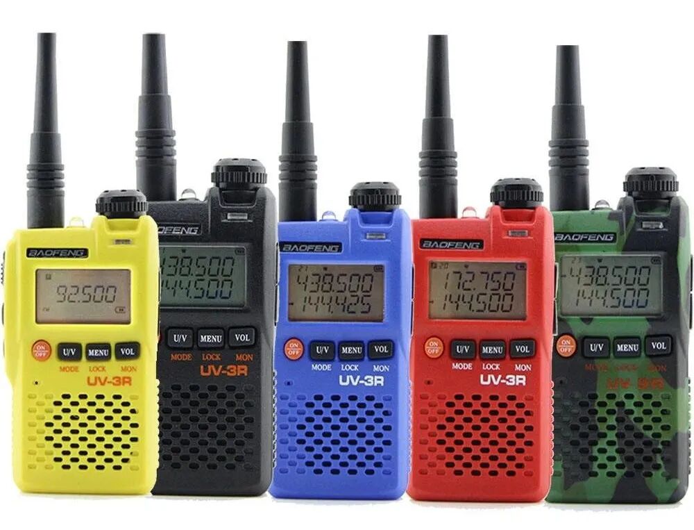 宝锋对讲机 老外与未婚妻，一人一台中国对讲机，通联交流真甜蜜