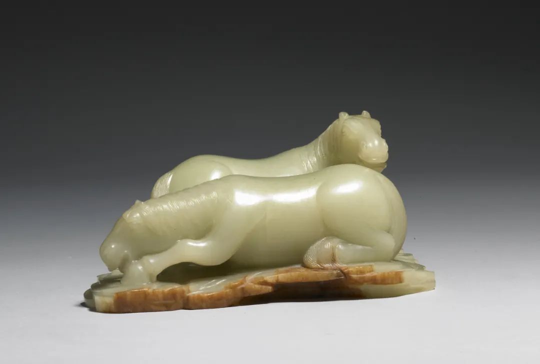 中国　唐銅　神獣遊環双耳瓶　M　R7369F P1012226.jpg?v=1721749370&
