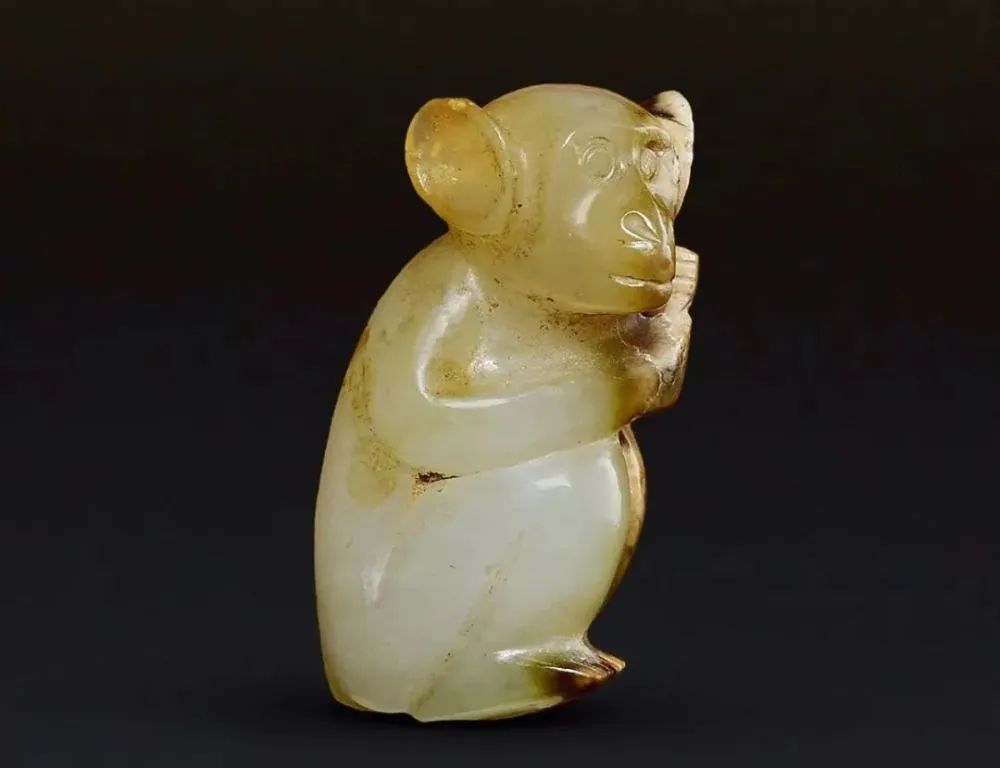 中国古玉　天然石極細工彫刻　風水置物 中国古玉天然石極細工彫刻風水置物