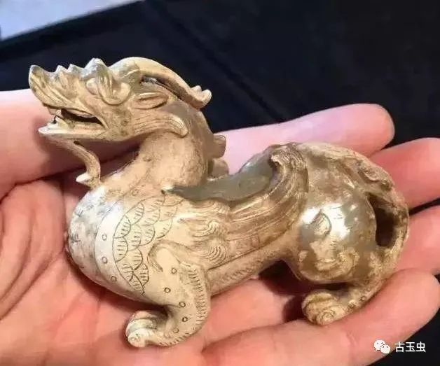 ァッション人気ブランドランキング ▽鴻▽漢朝時代 高古玉 中国古 時代物 龍紋印章一対 和田玉彫 その他