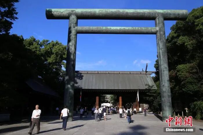 8 15 又有日本高官靖国神社 拜鬼 天府龙泉驿