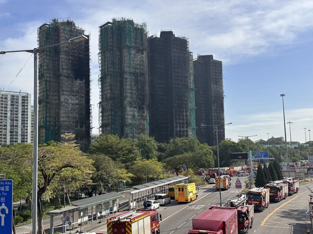 香港火灾仍有约200人情况未明，火灾现场温度一度超过500度