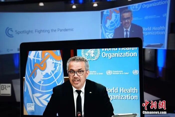 资料图:世卫组织总干事谭德塞。中新社记者 彭大伟 摄 图片