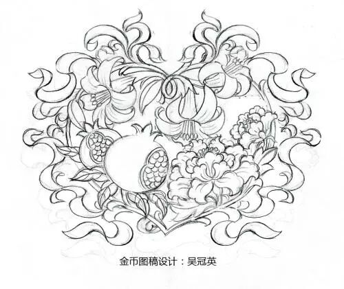 新中国成立70周年纪念币火了！你知道它是谁设计的吗？(图3)