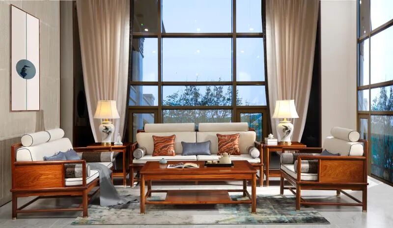 “新中式"以现代人的审美眼光来弘扬中国古典文化