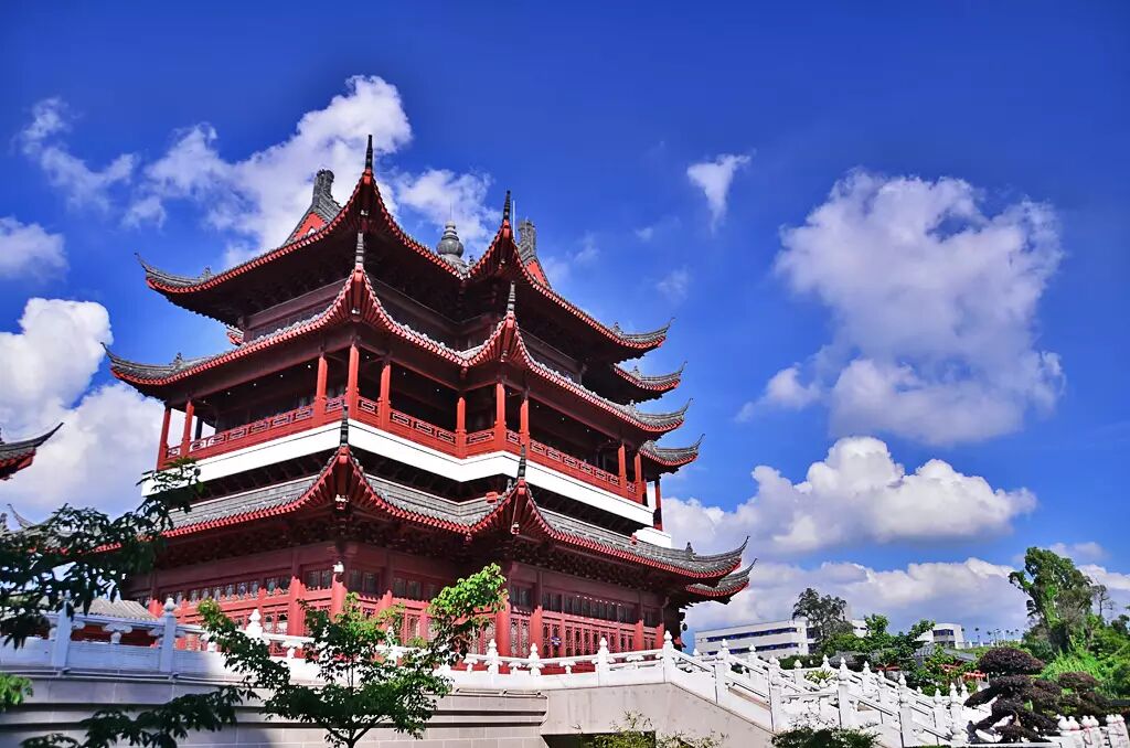 震惊!深圳惊现小故宫,就在布吉长龙站a出口!