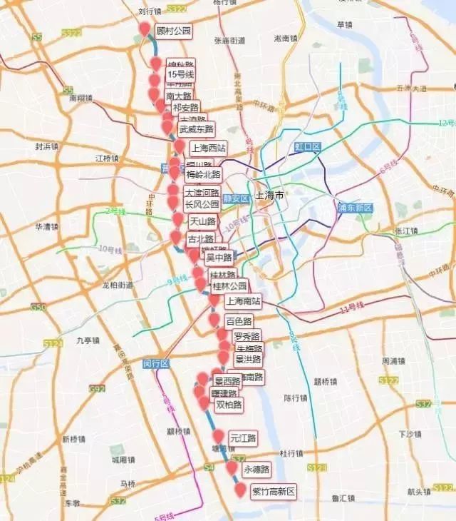 上海25号地铁站规划图图片
