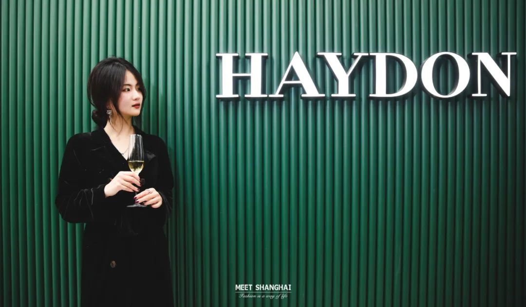 以潮出界，HAYDON黑洞上海外滩旗舰店重磅开业！