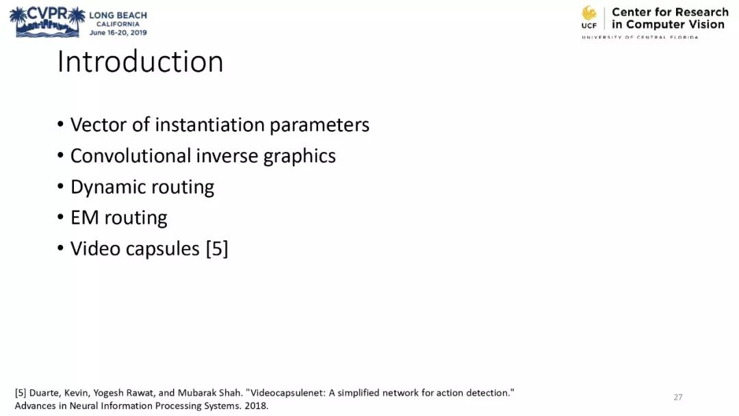 膠囊網路與計算機視覺教程 @CVPR 2019