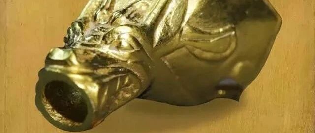 汉文帝母亲薄太后陪葬金器被发现 出土上百件精致饰品