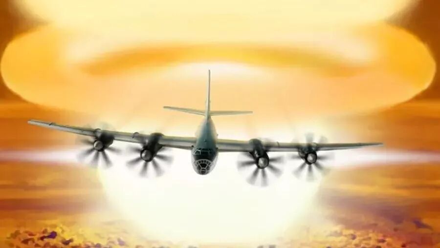 当4000颗广岛原子弹同时爆炸是什么景象？苏联人干过这事儿！