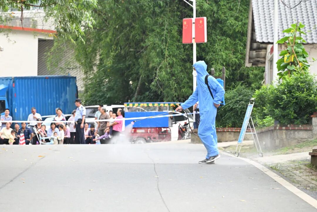 自治区水利厅在贵港市港南区开展2024年山洪灾害防御应急演练与宣传