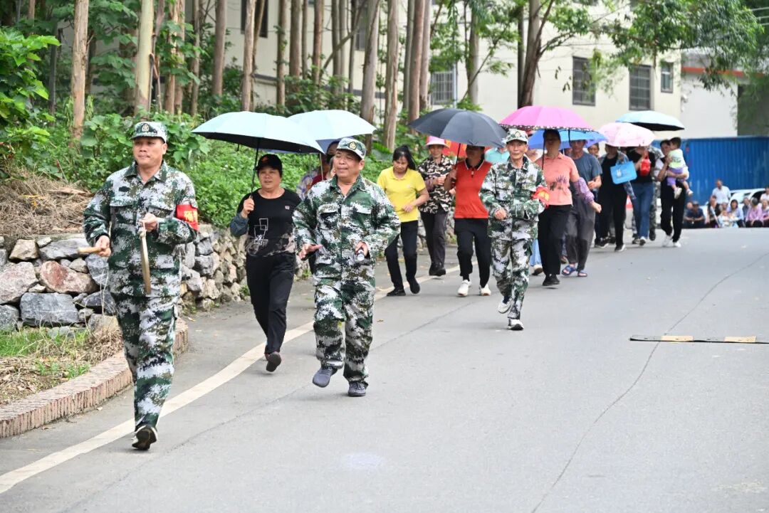 自治区水利厅在贵港市港南区开展2024年山洪灾害防御应急演练与宣传