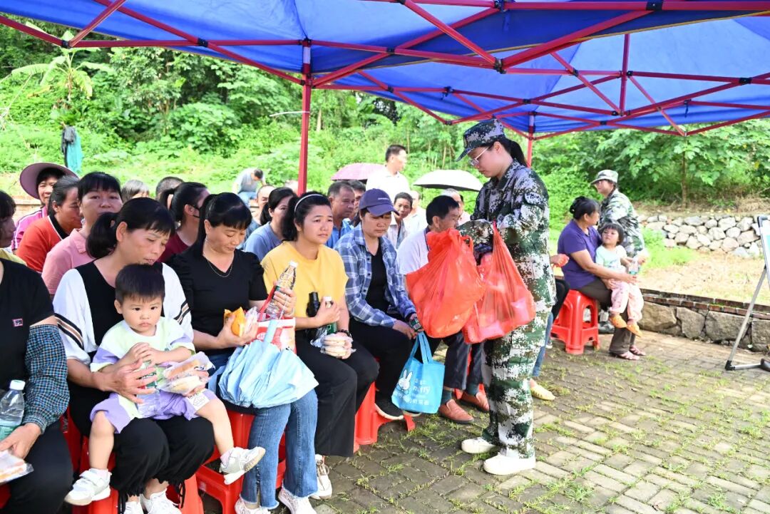 自治区水利厅在贵港市港南区开展2024年山洪灾害防御应急演练与宣传