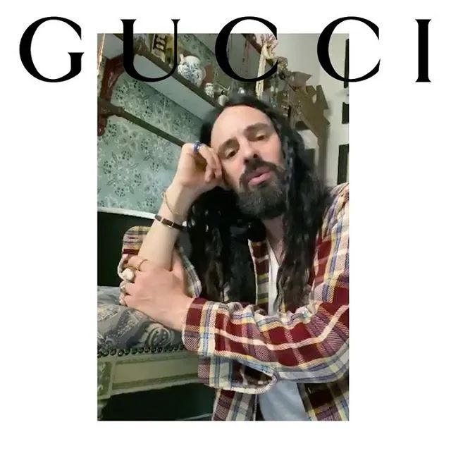 米開理決定為 Gucci 寫下「終曲」…… 時尚 第7張