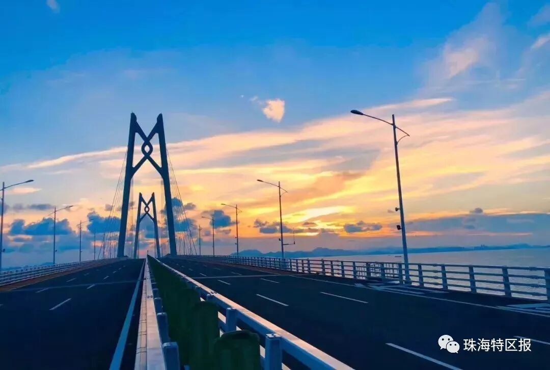 珠海珠江口西岸核心城市