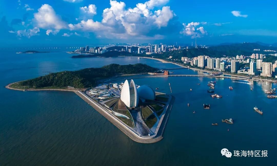 珠海珠江口西岸核心城市