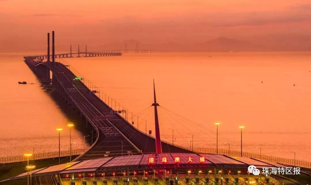 珠海珠江口西岸核心城市